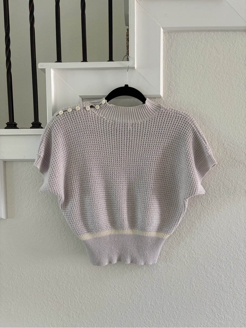 Vintage Liz Claiborne Knit Blouse, Size Medium